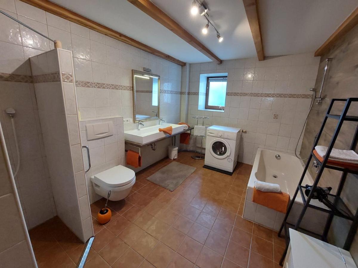 Ferienwohnung Neuheim นีเดอเรา ภายนอก รูปภาพ