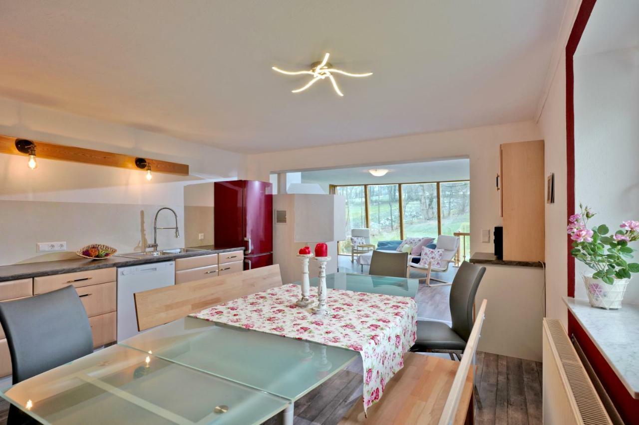 Ferienwohnung Neuheim นีเดอเรา ภายนอก รูปภาพ