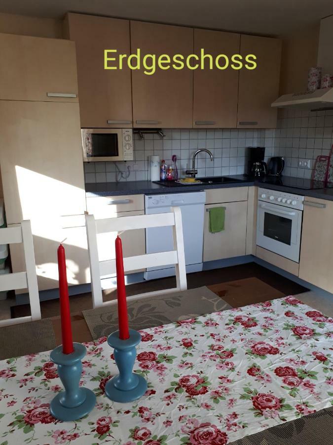 Ferienwohnung Neuheim นีเดอเรา ภายนอก รูปภาพ